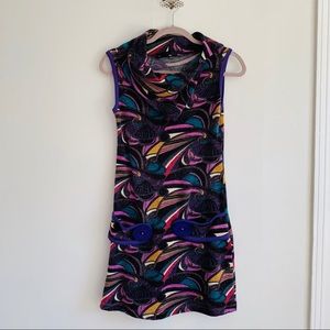 Italian Yo Soy Feliz Wool Vintage Dress women’s size medium